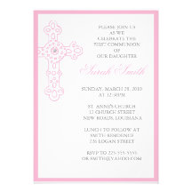 Première communion faire-parts