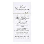 Première communion invitation personnalisable