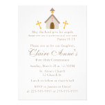 Première communion invitations