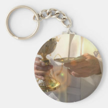 Première communion Keychain Porte-clés