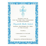 Première confirmation de baptême de sainte communi faire-parts