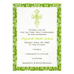 Première confirmation de baptême de sainte communi invitations