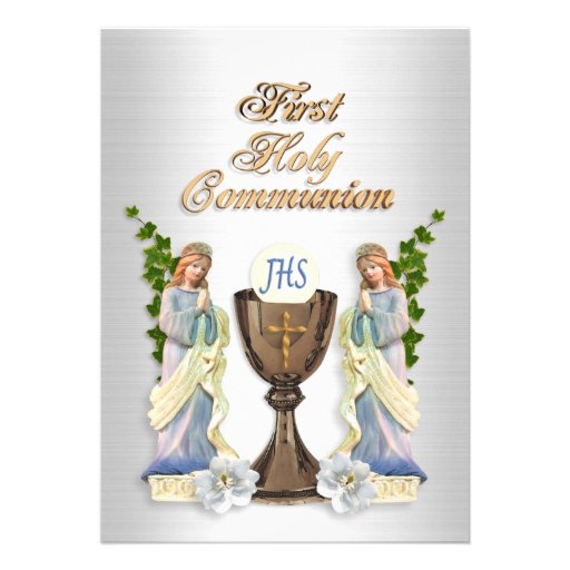 Première invitation de communion