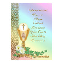 Première invitation de communion