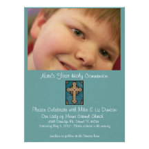 Première invitation de communion