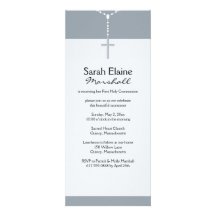 Première invitation de sainte communion