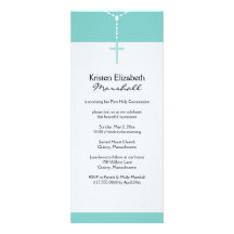 Première invitation de sainte communion