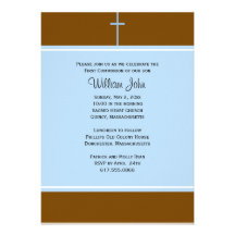 Première invitation de sainte communion
