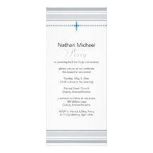 Première invitation de sainte communion