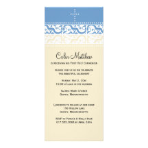 Première invitation de sainte communion