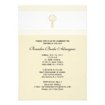 Première invitation de sainte communion