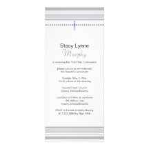 Première invitation de sainte communion