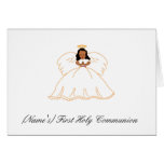 Première invitation de sainte communion carte