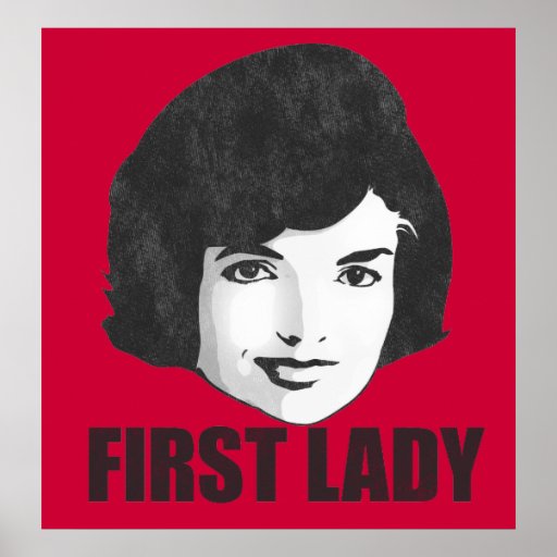 Première Madame Jackie Kennedy Poster