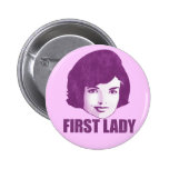 Première Madame Jackie O Button Badges