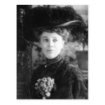 Première Madame Nellie Taft Carte Postale