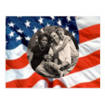 Première photo de famille du Président Obama Améri Carte Postale