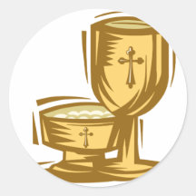 Première sainte communion autocollants