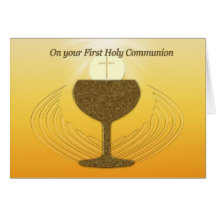 Première sainte communion cartes de vœux