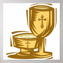 Première sainte communion posters