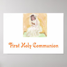 Première sainte communion posters
