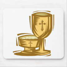 Première sainte communion tapis de souris