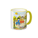 Première tasse de l'anniversaire du bébé coréen