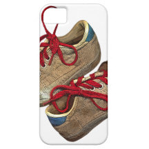 Premières chaussures de tennis coque Case-Mate iPhone 5
