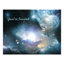 Premières étoiles invitation personnalisée