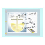 Premières invitations de jour de sainte communion