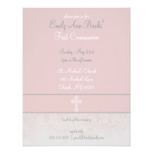 Premières invitations de sainte communion de dente