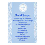 Premières invitations de sainte communion de garço