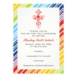Premiers sainte communion/baptême/confirmation invitations