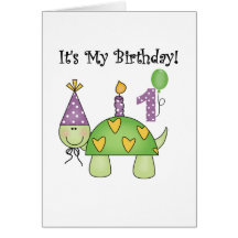 Premiers T-shirts et cadeaux d'anniversaire de tor Carte
