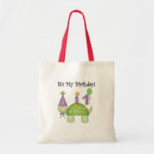 Premiers T-shirts et cadeaux d'anniversaire de tor Sacs En Toile