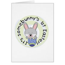 Premiers T-shirts et cadeaux de Pâques de Somebunn Cartes De Vœux