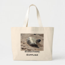 Prendre un bain de soleil le sac d'approvisionneme