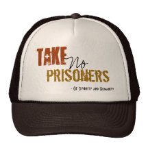 Prenez à aucuns prisonniers le chapeau casquettes de camionneur