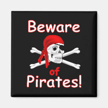 Prenez garde de l'aimant de pirates