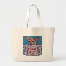 Prenez garde du chien • WOOF !  • FOURRE-TOUT Sacs Fourre-tout
