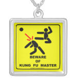 Prenez garde du maître de fu de kung colliers