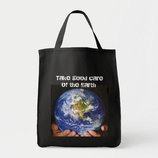 Prenez grand soin, de la terre sacs