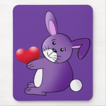 Prenez mon coeur tapis de souris