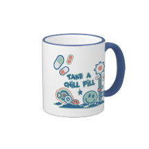Prenez une pilule froide tasse