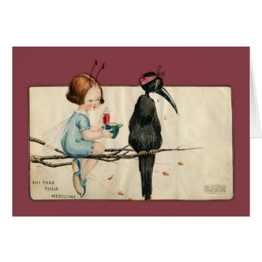 Prenez votre carte de voeux de médecine