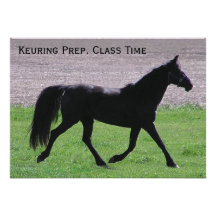 Préparation de Keuring. Temps de classe Faire-part Personnalisés