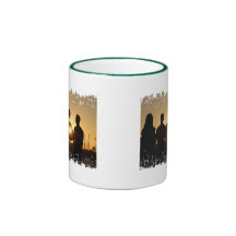 Préparez pour jouer tasse à café