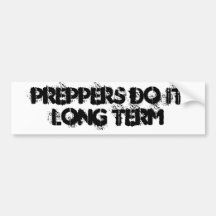 PREPPER LE FONT À LONG TERME ! ADHÉSIFS POUR VOITURE