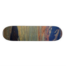 Près de la vallée des dieux en Utah Skateboards Personnalisables