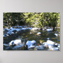 Près de Snoqualmie, cascades - Washington Affiche